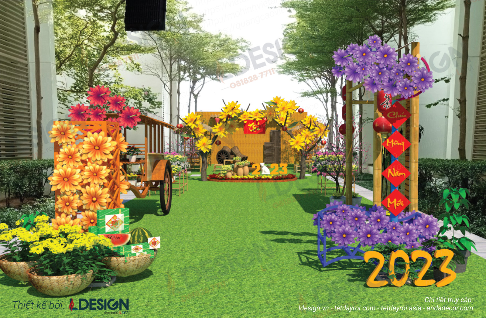 Design Decor New Year 2023 The Vista