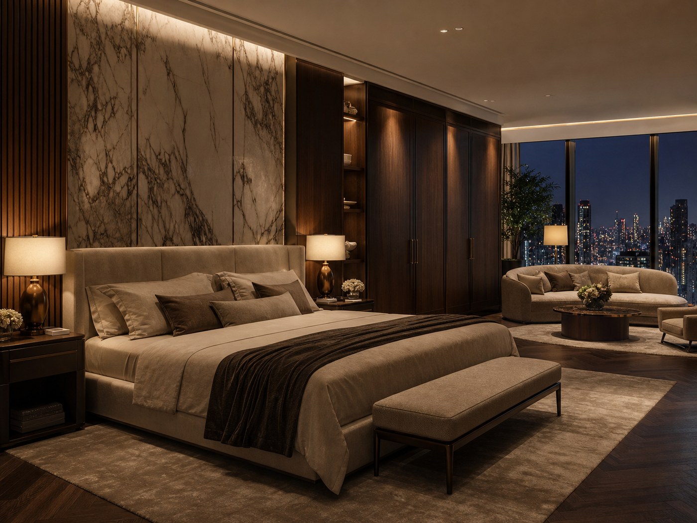Phong cách Modern Luxury - Vẻ đẹp của sự tinh giản
