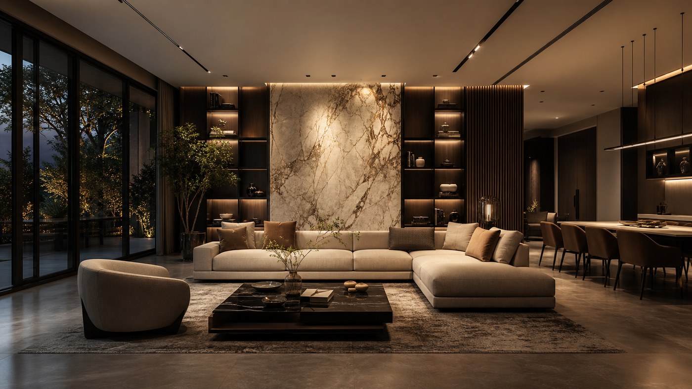 Không gian tư vấn nội thất AndaDecor