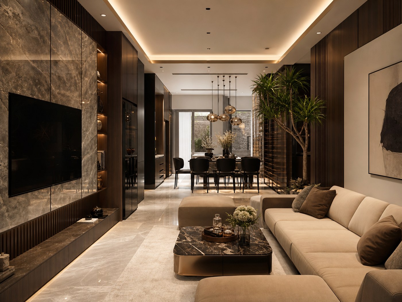 Nhà phố Phú Nhuận