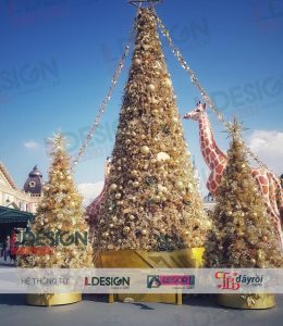 Dịch vụ Thuê Cây Thông Noel 3m–12m – Báo Giá Trọn Gói Mới Nhất Năm Nay