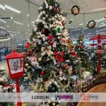 Thi công cây thông Noel khổng lồ năm mới