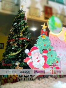 Thuê Cây Thông Noel Trọn Gói – Bảng Giá & Phụ Kiện Kèm Theo
