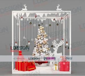 Thuê Cây Thông Noel Có Phụ Kiện – Trọn Gói, Lắp Đặt Nhanh Chóng