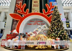 Bảng Giá Thi Công Cây Thông Noel – Lắp Đặt Trang Trí Giáng Sinh Sang Trọng