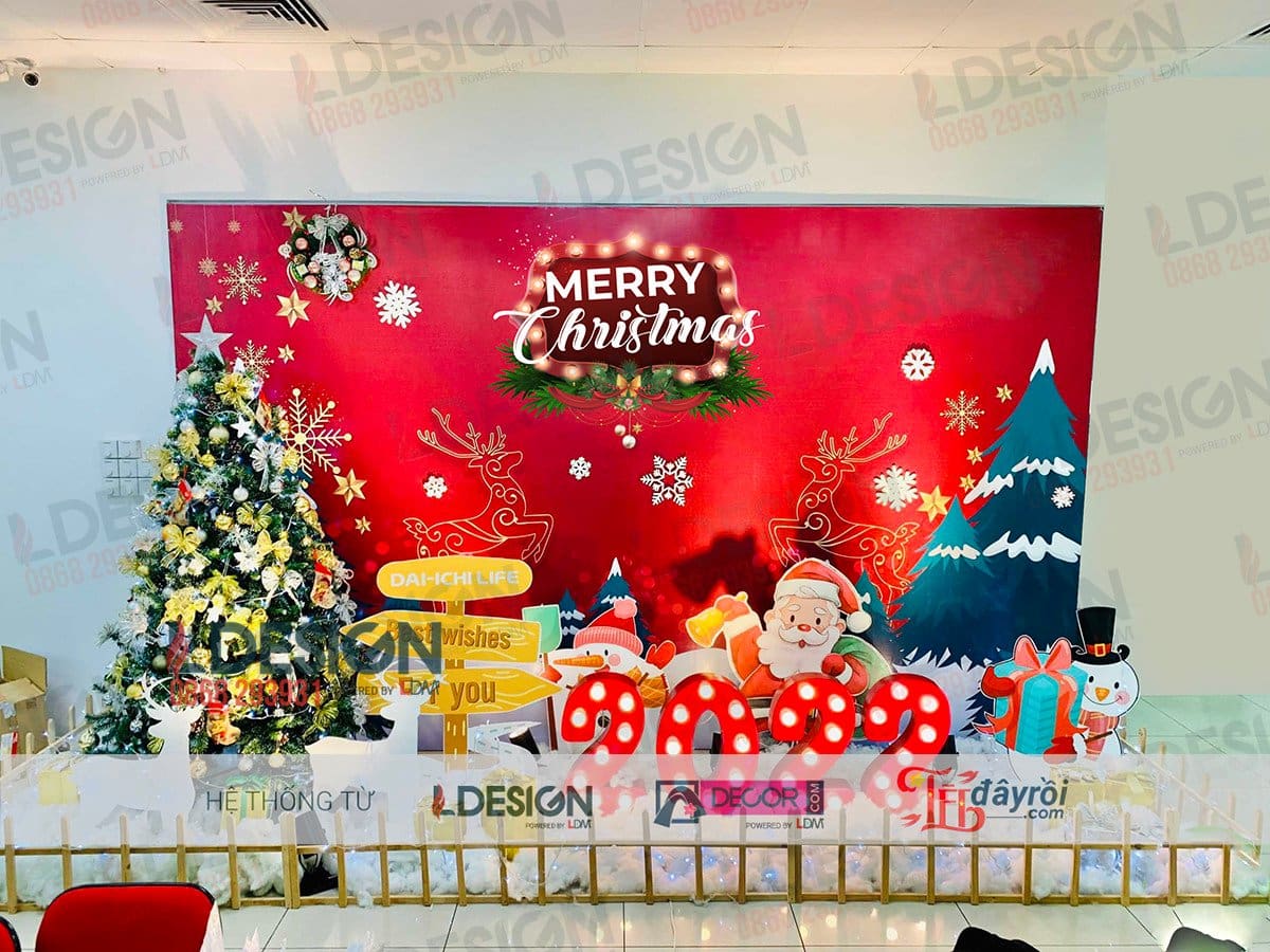 Thuê Cây Thông Noel Có Phụ Kiện