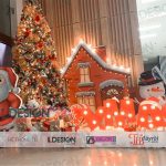 Xu hướng tiểu cảnh Noel hoành tráng ngoài trời
