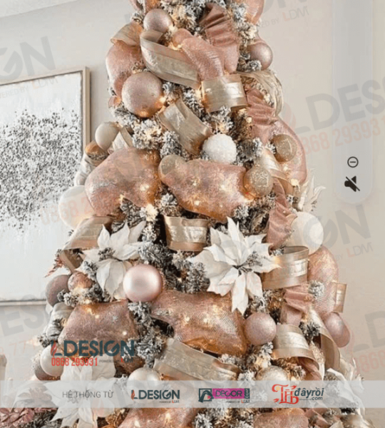 Thi công tiểu cảnh Noel tại Đồng Nai