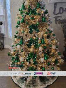 Giá Thuê Cây Thông Noel Cho Văn Phòng, Trung Tâm Thương Mại & Gia Đình