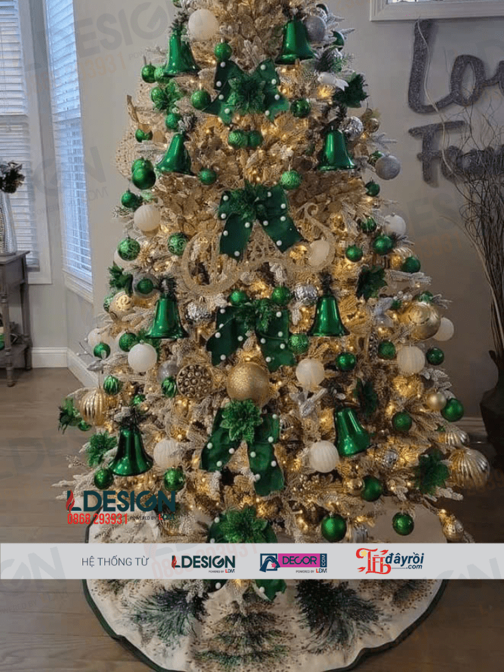 Giá Thuê Cây Thông Noel Cho Văn Phòng, Trung Tâm Thương Mại & Gia Đình