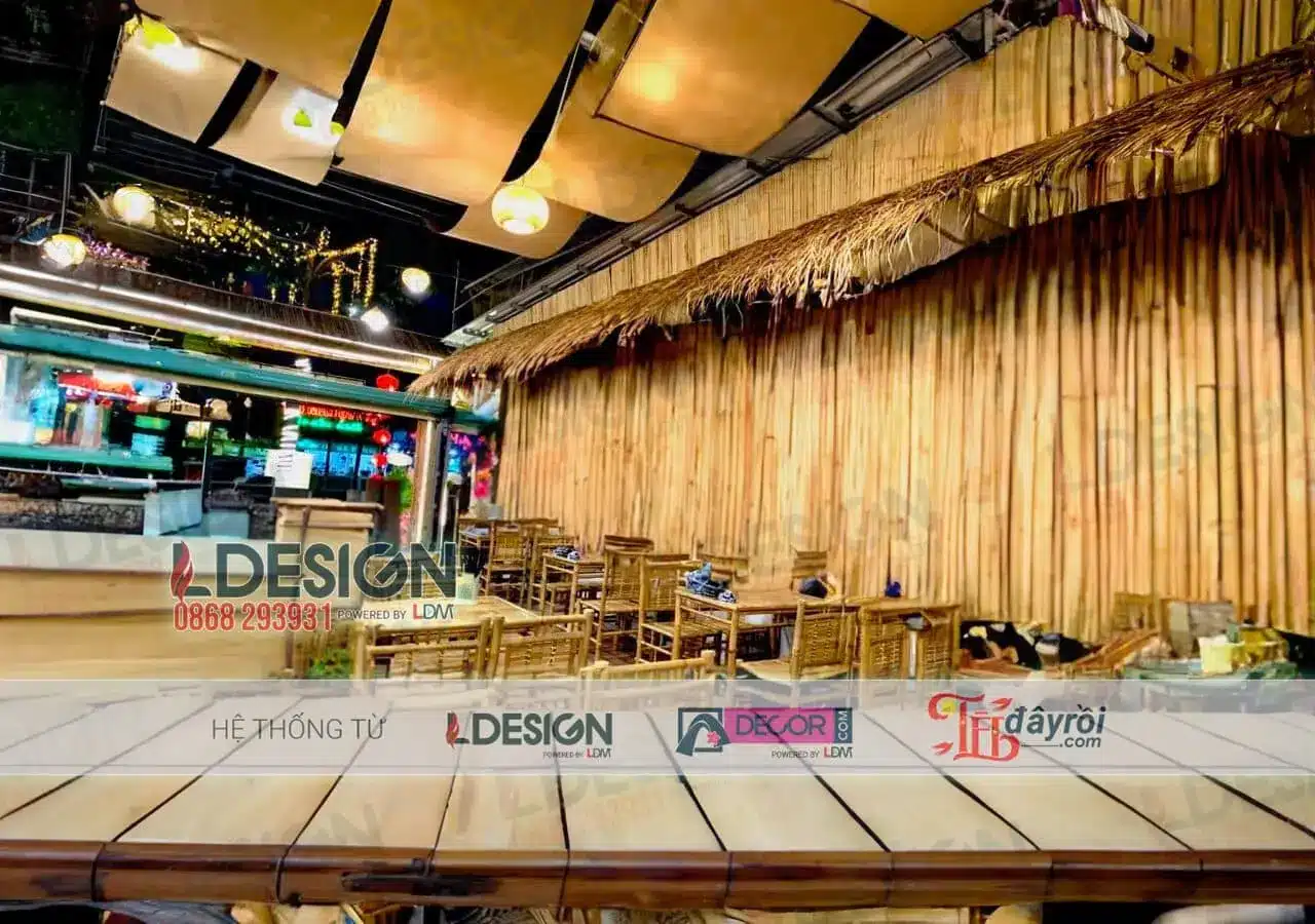 Tạo Nên Không Gian Sống Độc Đáo Với Trang Trí Nội Thất và Sản Phẩm Tre