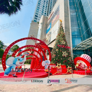Giá Thuê Cây Thông Noel 3m, 4m3, 5m, 6m, 9m, 12m – Bảng Giá Mới Nhất