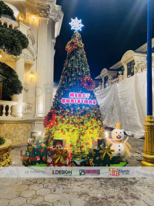 Bảng Giá Thuê Cây Thông Noel – Thi Công Cây Thông Giáng Sinh Trọn Gói