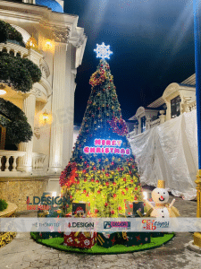 Dịch Vụ Cho Thuê Cây Thông Noel Khổng Lồ Trọn Gói 2025 – Thiết Kế & Thi Công Chuyên Nghiệp