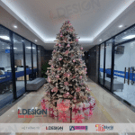 Cho thuê cây thông noel Eximbank TP.Hồ Chí Minh