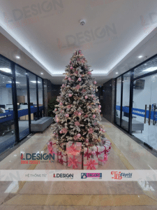Cho thuê cây thông noel Eximbank TP.Hồ Chí Minh