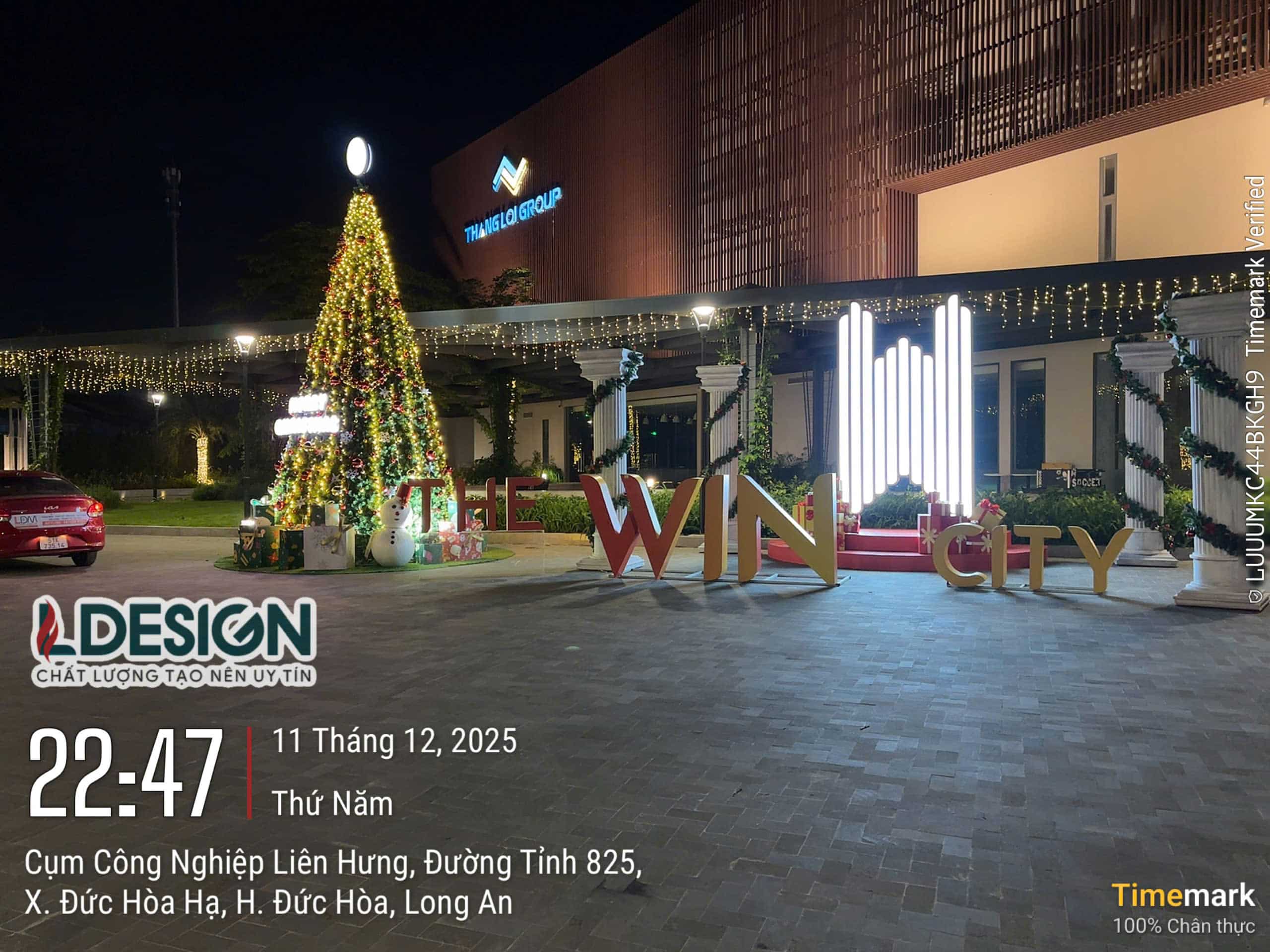 Thi Công Trang Trí Giáng Sinh Trọn Gói The Win City – Đức Hoà