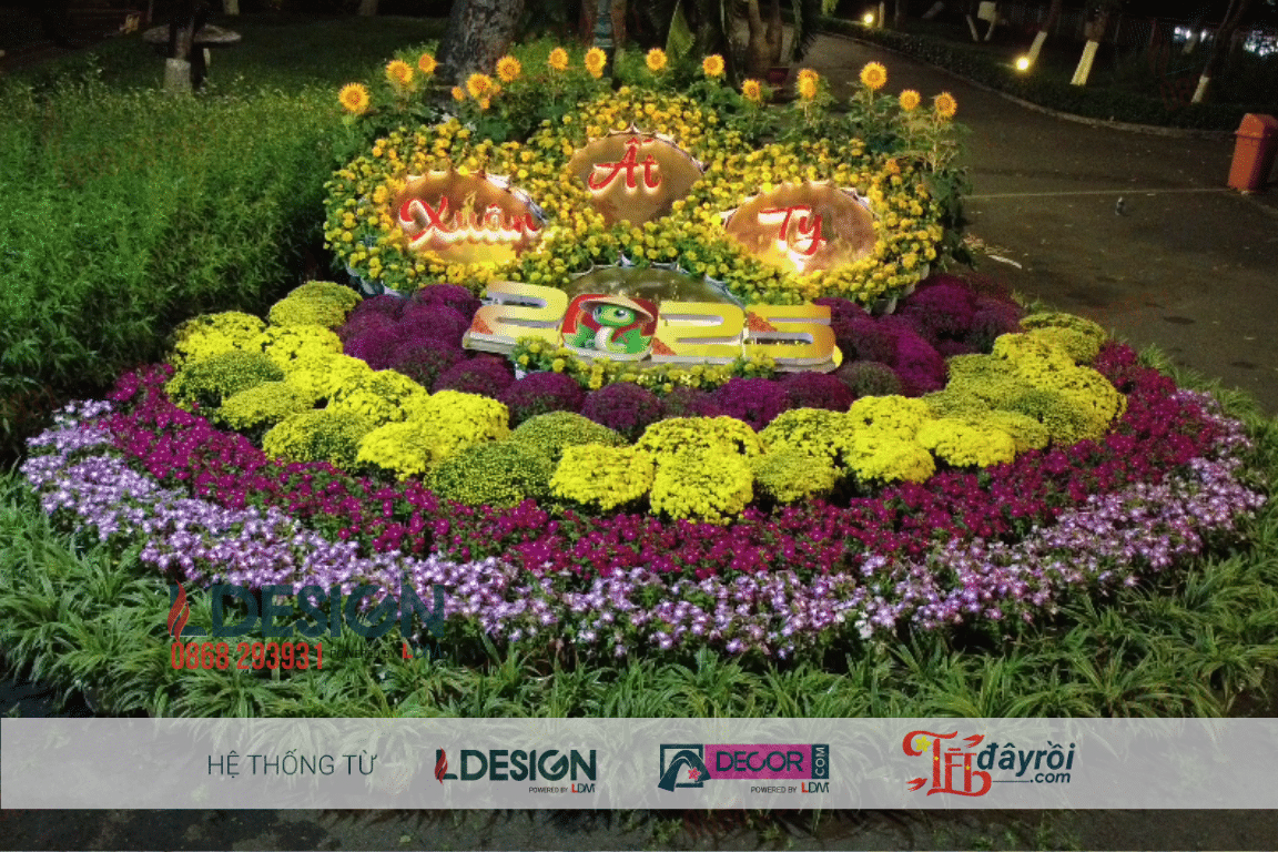 Thi Công Tết Tại Công Ty Kiểng Minh Hiền