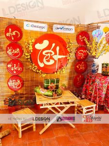 Trang Trí Tiểu Cảnh Tết 2026 Đẹp – Tiểu Cảnh Quê & Hiện Đại