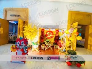 Tiểu Cảnh Xuân Check-in 2026 – Thiết Kế Hiện Đại, Dễ Lan Tỏa