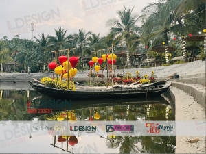 Tiểu Cảnh Xuân Làng Việt 2026 – Giải Pháp Trang Trí Tết Quê Đẹp